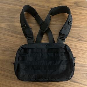 Junya Watanabe MAN Comme des Garcons Chest Rig Bag in black